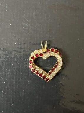 Diamond and Ruby pendant